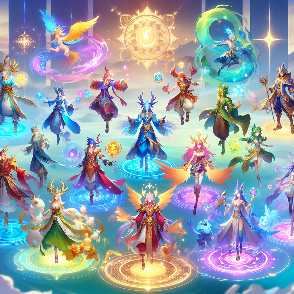 pp mobile legend aesthetic: Unleashing Creativity in Character Design