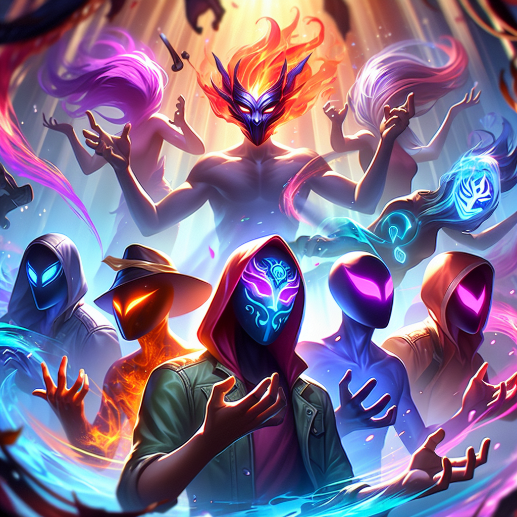 AvatarMobileLegendKeren:MemukauDalamSetiapPertandingan