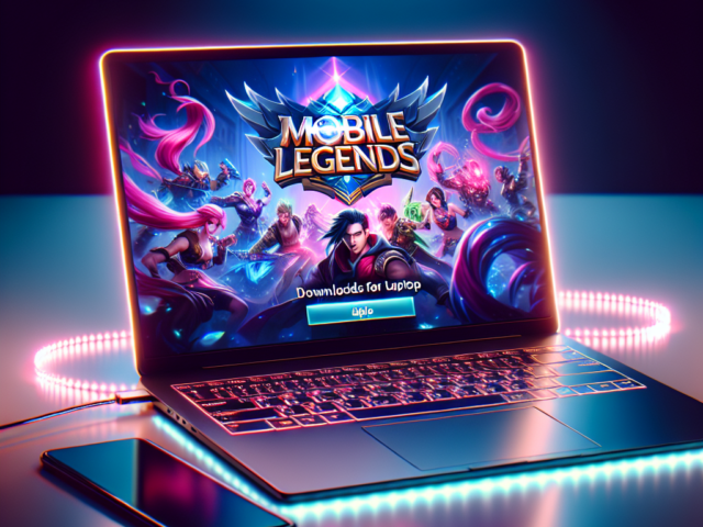 download Mobile Legends untuk laptop dengan mudah