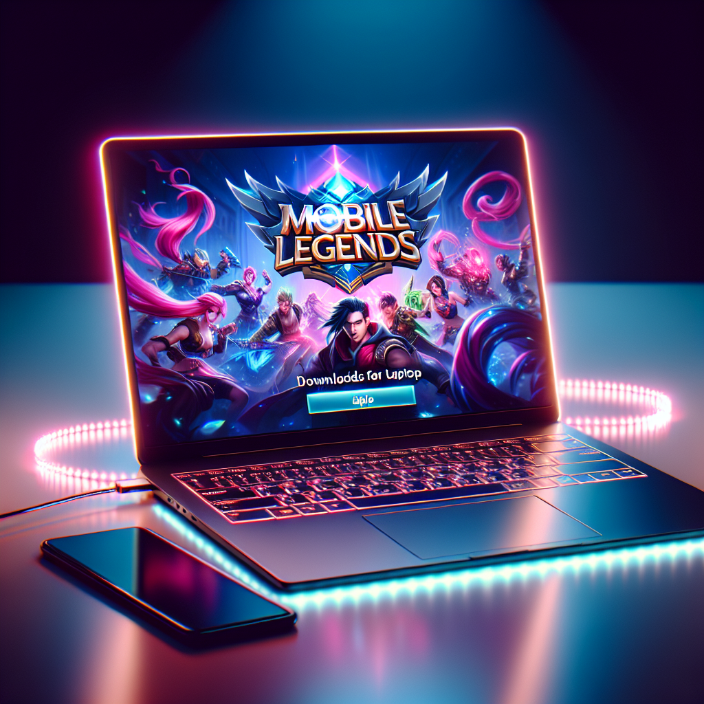 download Mobile Legends for laptop easily
