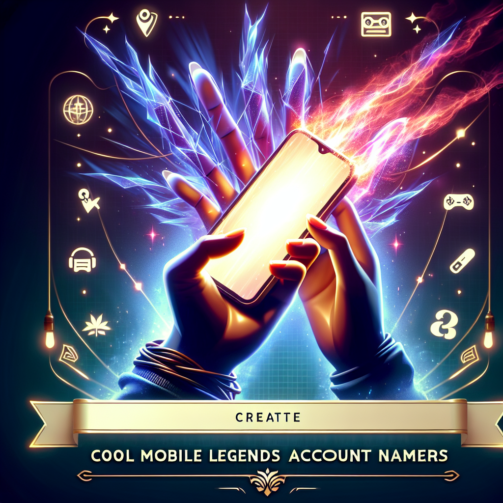nama akun mobile legend keren untuk gamer sejati