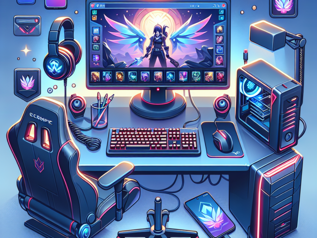 Cara Setting Tencent Gaming Buddy untuk Main Mobile Legends