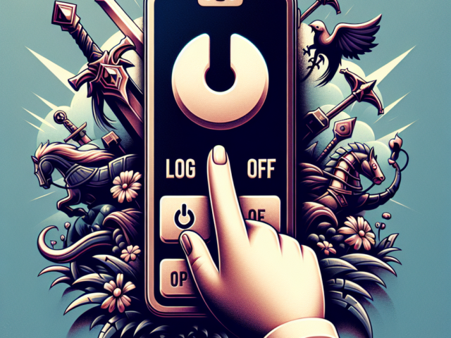 cara cepat logout akun mobile legend