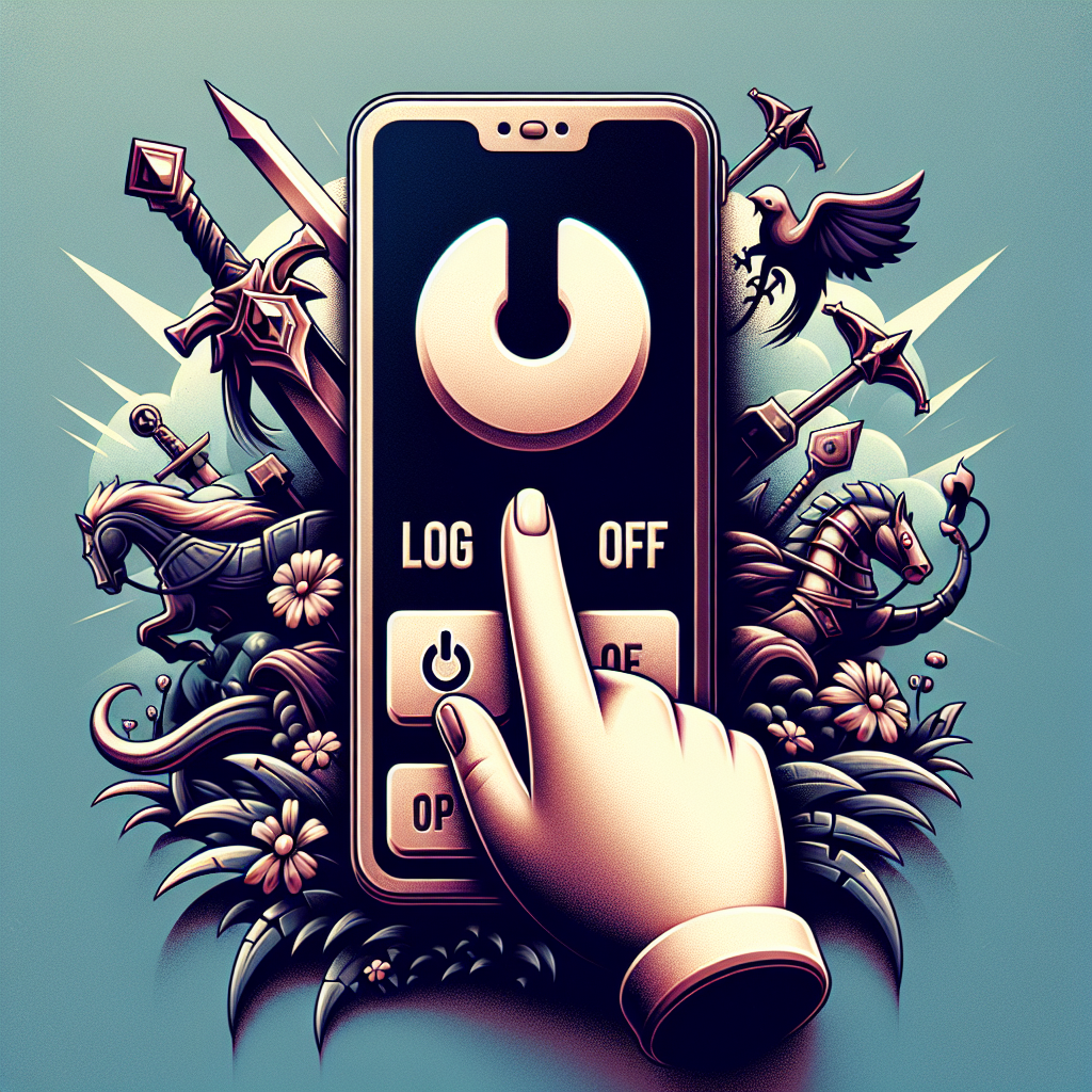 cara cepat logout akun mobile legend