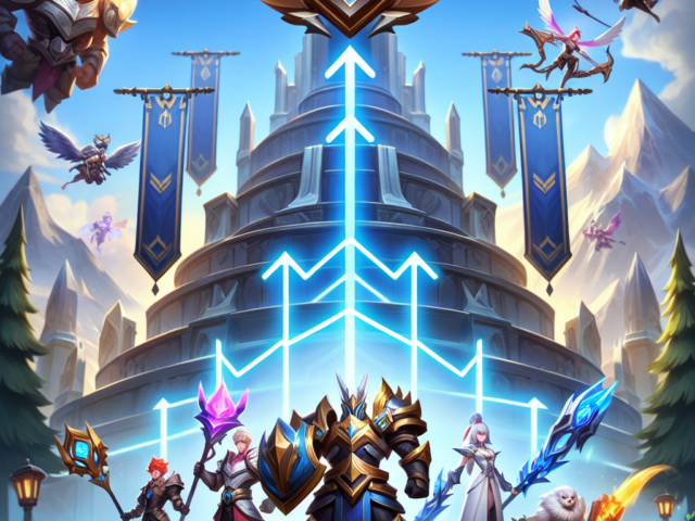 Menguasai MMR Mobile Legends: Tips Naik Rank